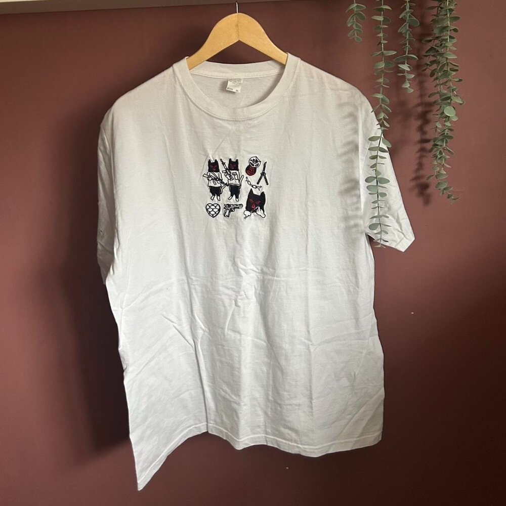 Women's White T-shirt